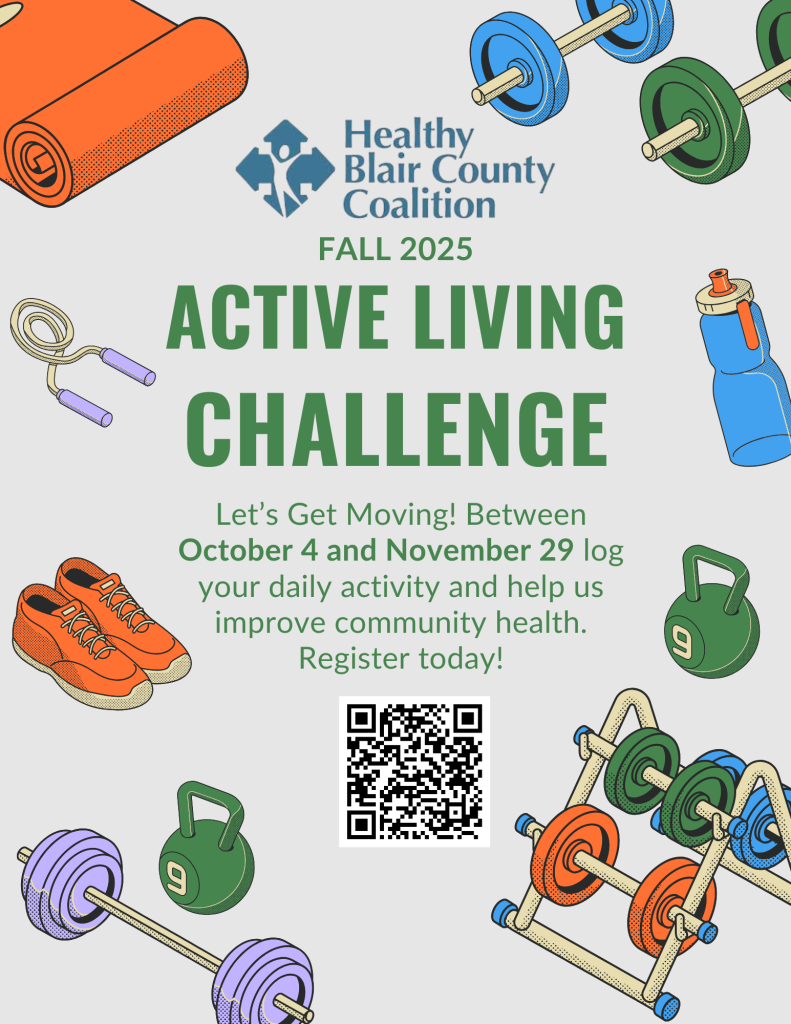Fall 2025 Active Living Challenge